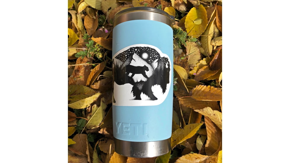 Sticker Art The Bison Stickers, 21