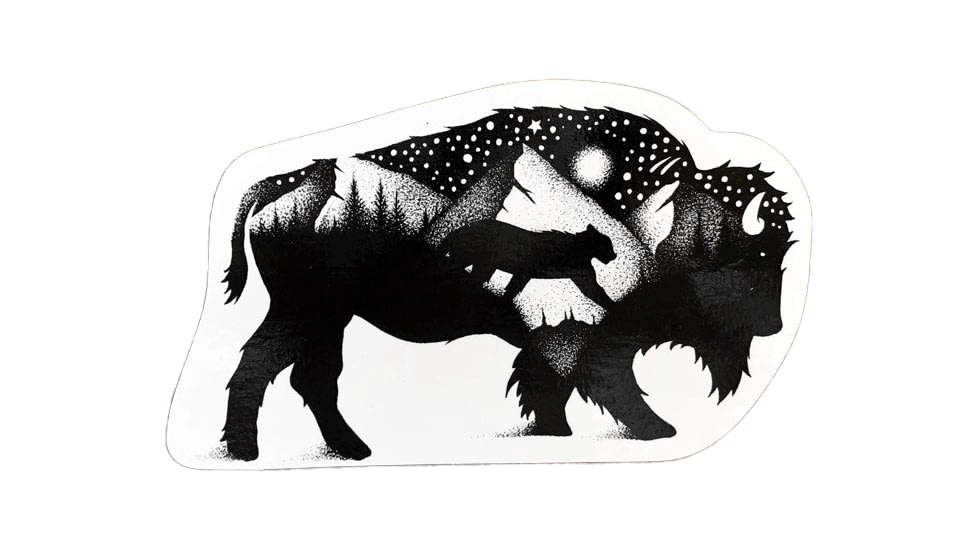 Sticker Art The Bison Stickers, 21