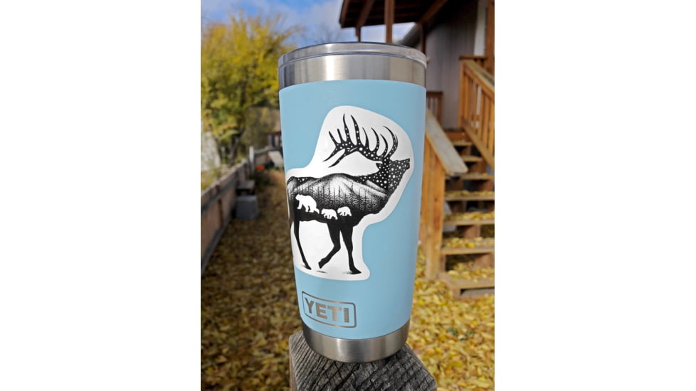 Sticker Art The Elk Stikers, 22
