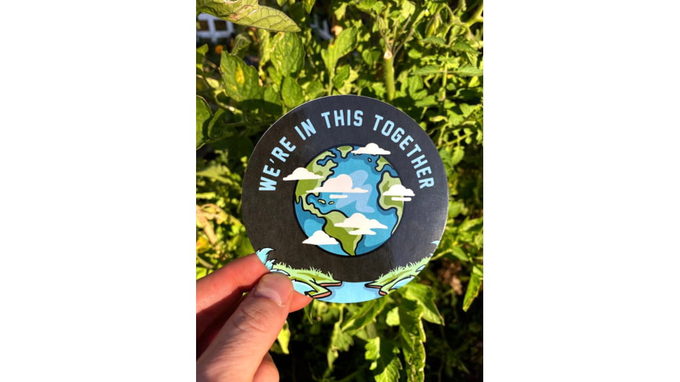 Sticker Art WeRe In This Together Stikers, TOGETHER