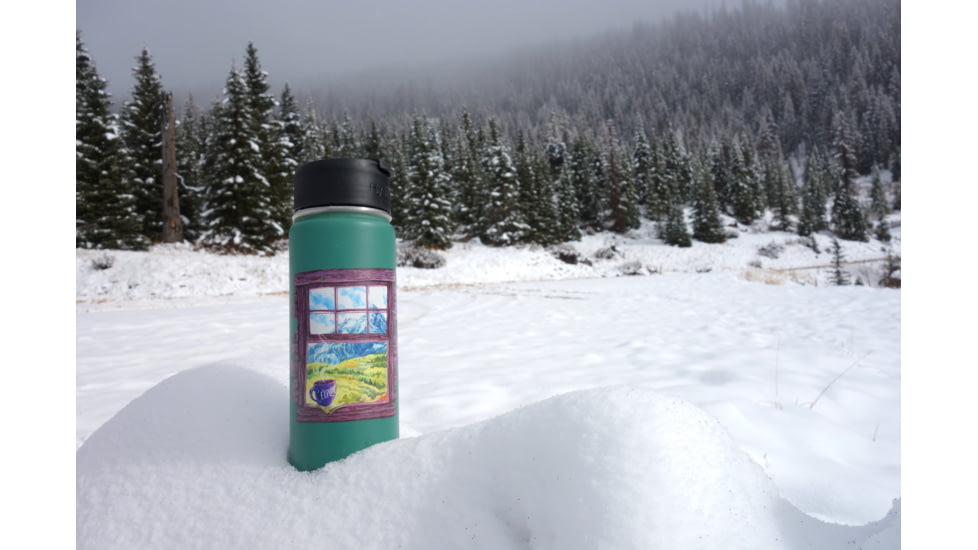 Sticker Art Wilderness Thru The Window Sticker, WINDOW WINTER