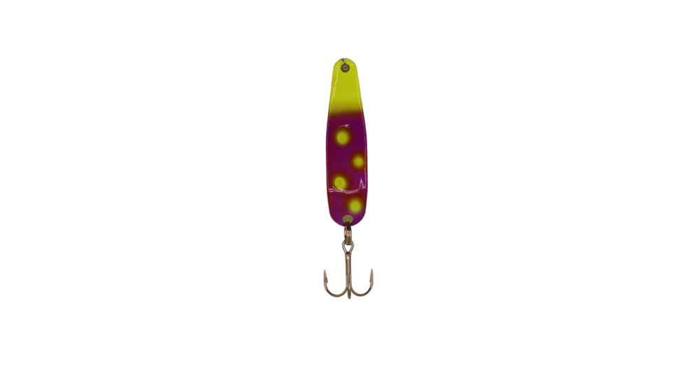 Stinger Scorpion Spoon Lightweight Trolling Spoon, 2.25in .1oz., #5 VMC Hooks, BarneyS Std, XSTD