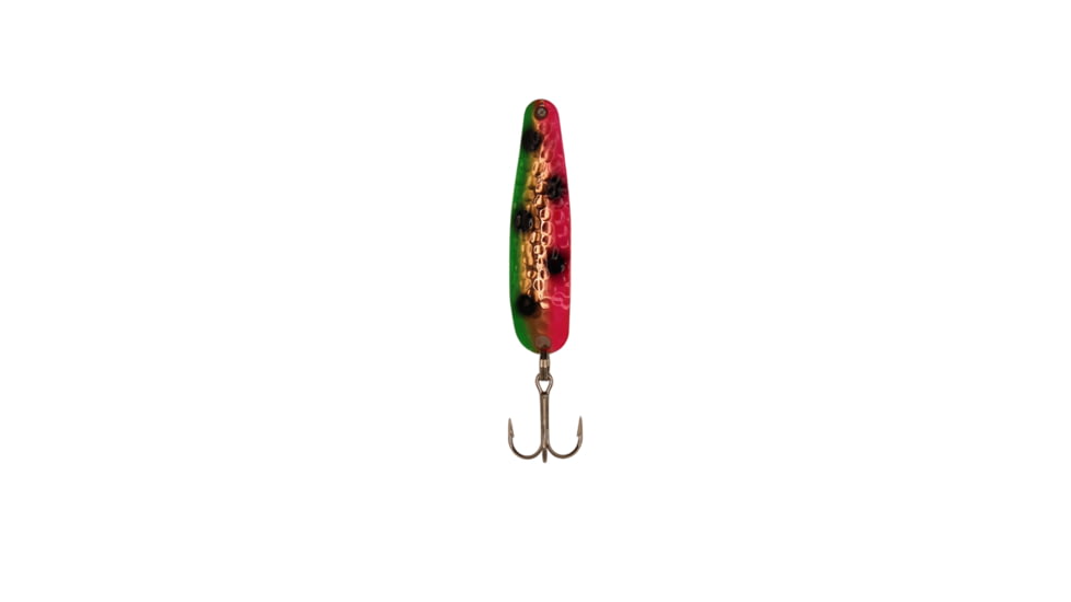 Stinger Scorpion Spoon Lightweight Trolling Spoon, 2.25in .1oz., #5 VMC Hooks, Copper Melon, XCHWM