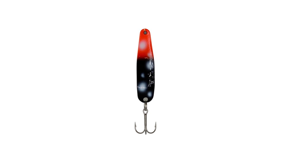 Stinger Scorpion Spoon Lightweight Trolling Spoon, 2.25in .1oz., #5 VMC Hooks, Hlween, XSOH