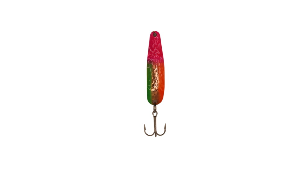 Stinger Scorpion Spoon Lightweight Trolling Spoon, 2.25in .1oz., #5 VMC Hooks, Jagerbomb, XCHJAG