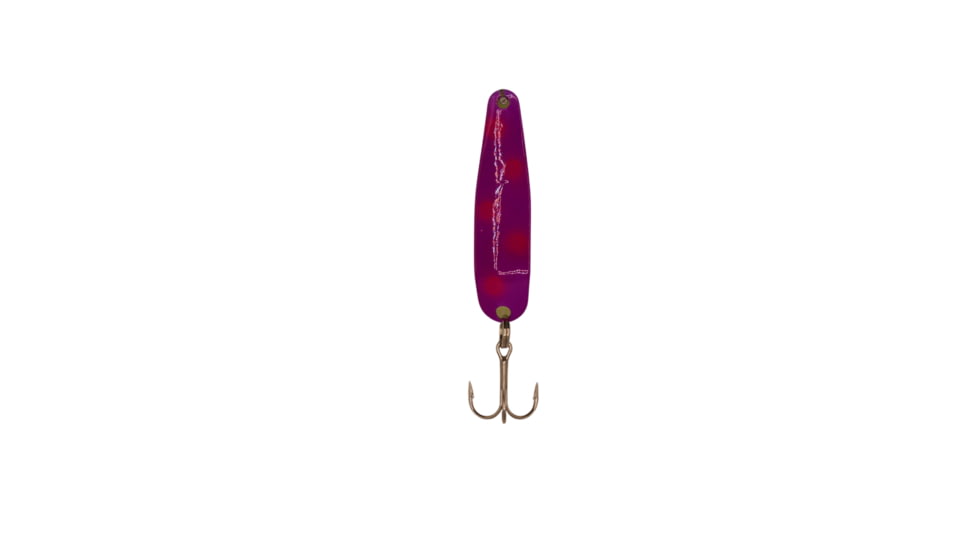 Stinger Scorpion Lightweight Trolling Spoon, 2.25 in, Blueberry Muffin, S-XBBM