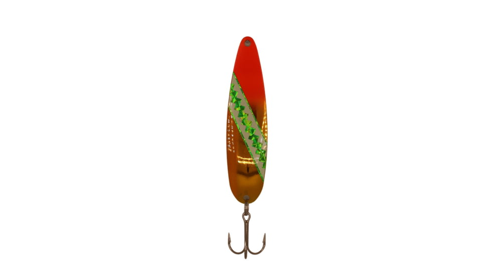 Stinger Stinger Spoon Lightweight Trolling Spoon, 3.75in .3oz., #2 VMC Hooks, Hawg Wild, S104