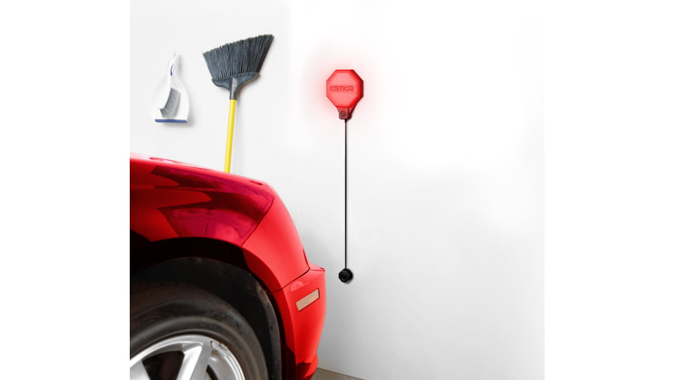 STKR Concepts Adjustable Garage Parking Sensor, Dark Grey, 00246
