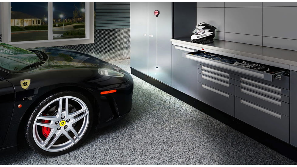 STKR Concepts Adjustable Garage Parking Sensor, Dark Grey, 00246