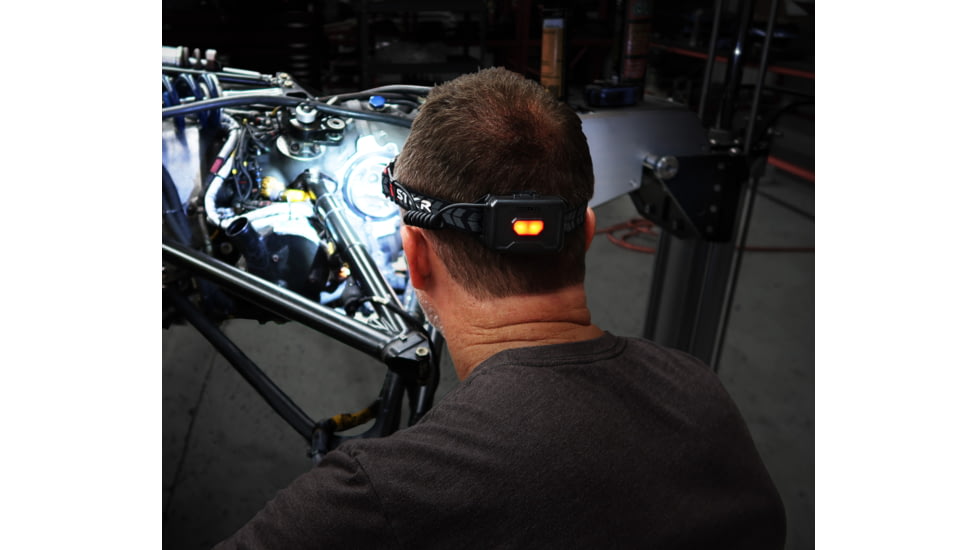 STKR Concepts Flex-it Headlamp 250 Lumens W/5 Modes