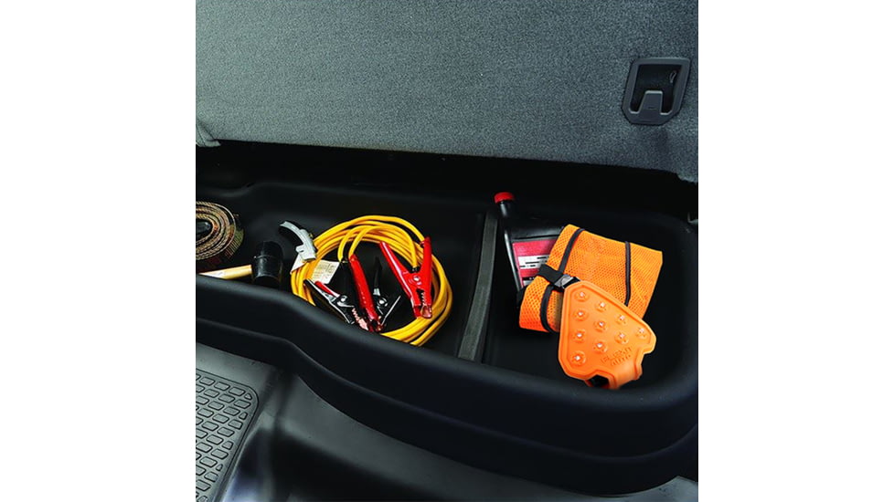 STKR Concepts FLEXIT AUTO Roadside Flashlight Safety Combo Kit - A 200 Lumen, 3x AA Ultra-Flexible Roadside Safety LED Flashlight &amp; High-Vis Safety Vest, Orange, 00388