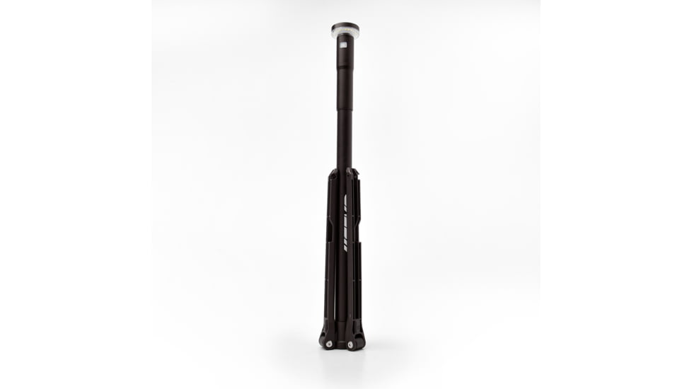STKR Concepts FLi Telescoping Area Light, 6.5 ft Extension, Rechargeable, Black, 14206