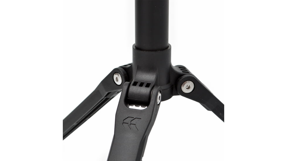 STKR Concepts FLi Telescoping Area Light, 6.5 ft Extension, Rechargeable, Black, 14206