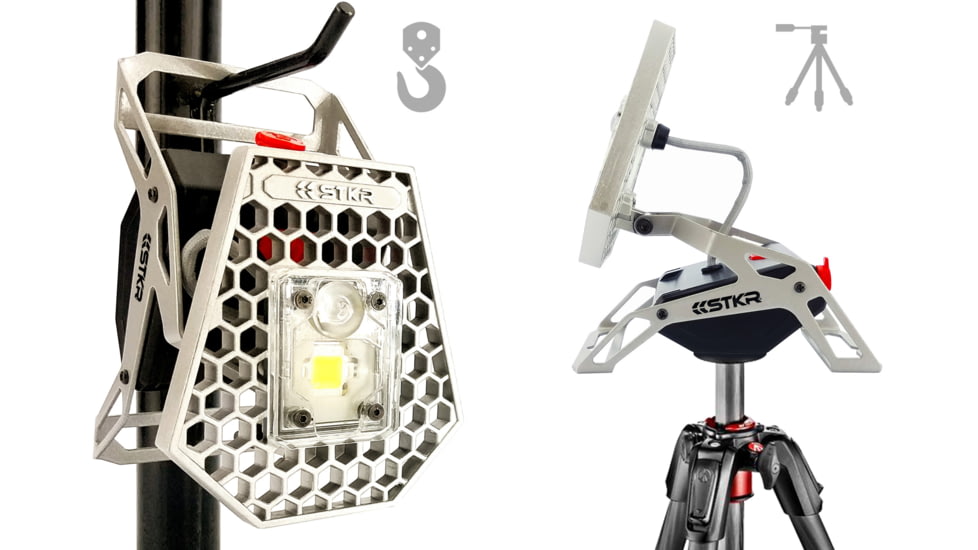 STKR Concepts Mobile Task Light 1200 Lumens W/3 Modes
