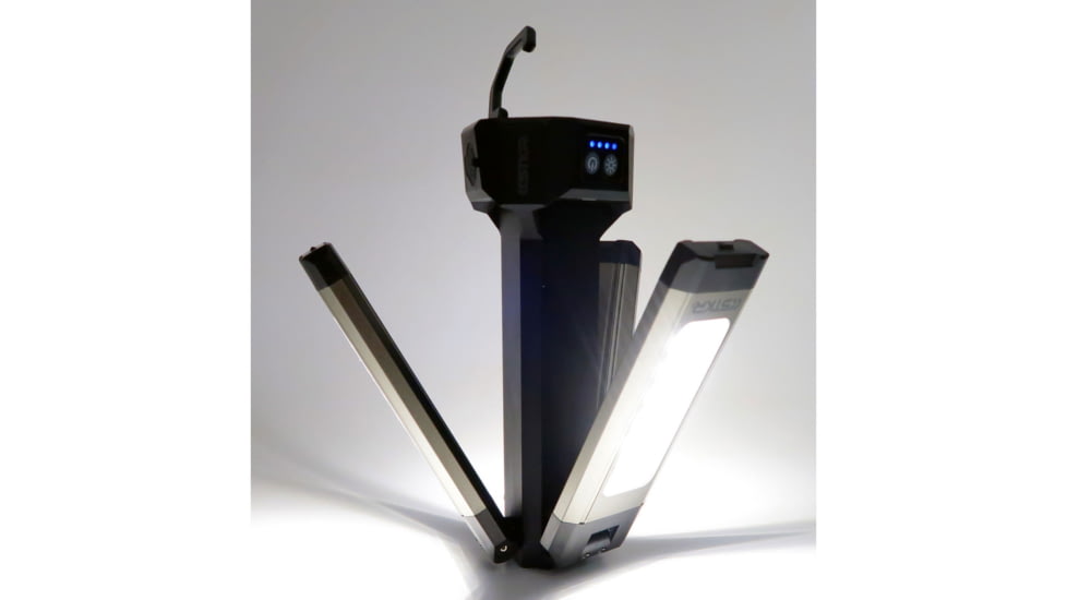 STKR Concepts Tri-Mobile, 2000 Lumen Area Work Light, Black, 12680