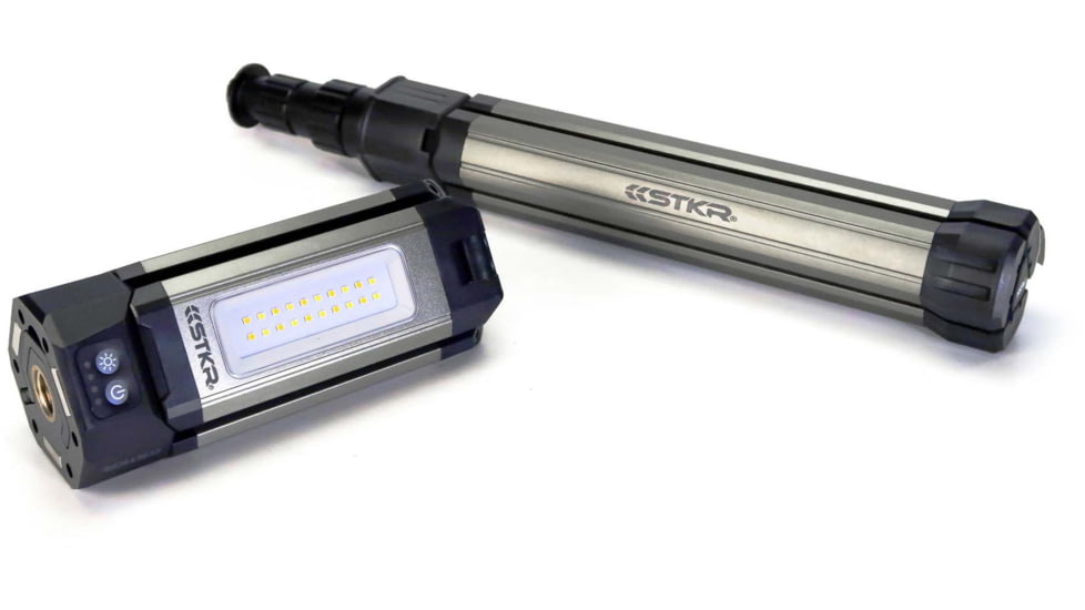 STKR Concepts Tri-Mobile, 2000 Lumen Area Work Light, Black, 12680