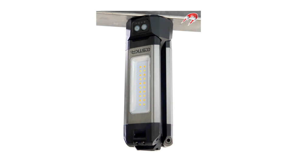 STKR Concepts Tri-Mobile, 2000 Lumen Area Work Light, Black, 12680
