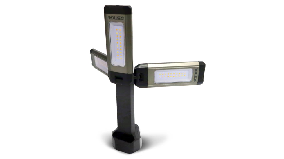 STKR Concepts Tri-Mobile, 2000 Lumen Area Work Light, Black, 12680