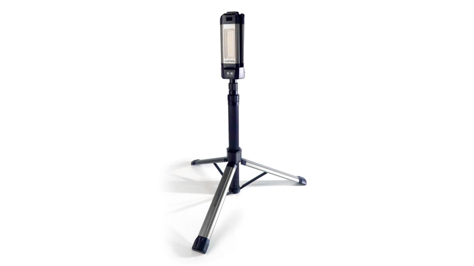 STKR Concepts Tri-Mobile with Tripod, 2000 Lumen Area Work Light, Black, 12681