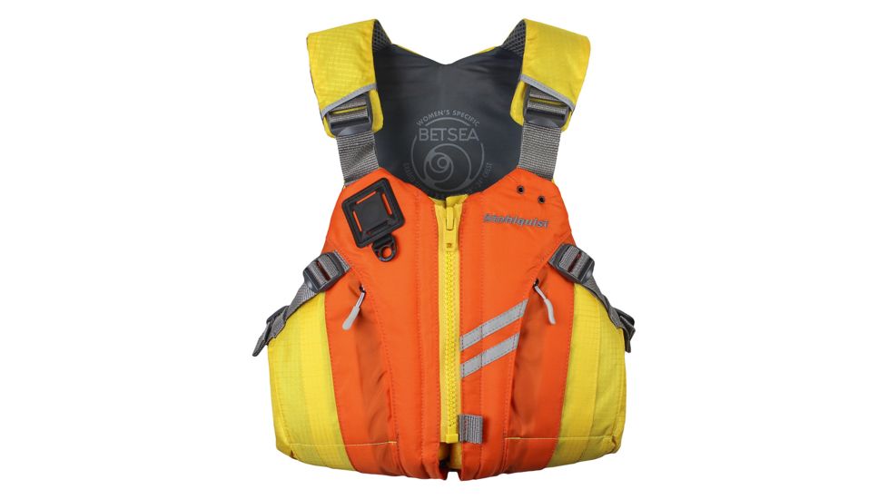 Stohlquist Betsea Personal Flotation Device - Womens, Flame, Petite, QF174811075