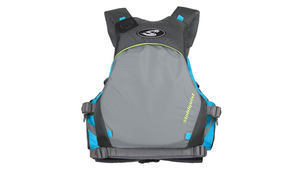 Stohlquist Betsea Personal Flotation Device - Womens, Gray, Plus, QF1741210P