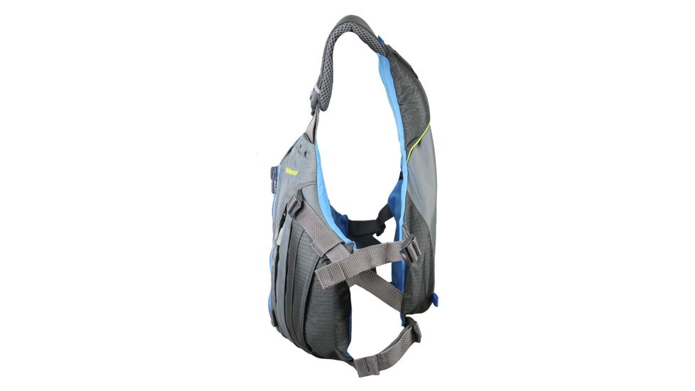 Stohlquist Betsea Personal Flotation Device - Womens, Gray, Plus, QF1741210P