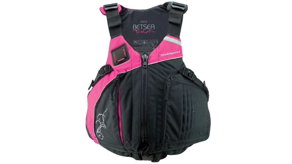 Stohlquist BetSEA Womens PFD-Pink/Black-Small