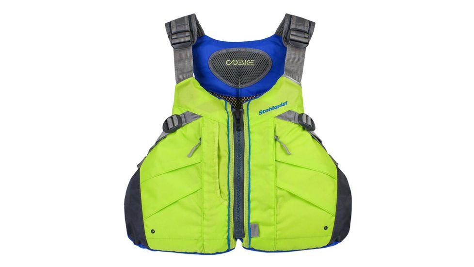Stohlquist Cadence Personal Flotation Device, Life Vest, Pistachio, Large/Extra Large, QF1723044XL