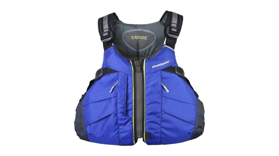 Stohlquist Cadence Personal Flotation Device, Life Vest, Royal Blue, Small/Medium, QF1724430M