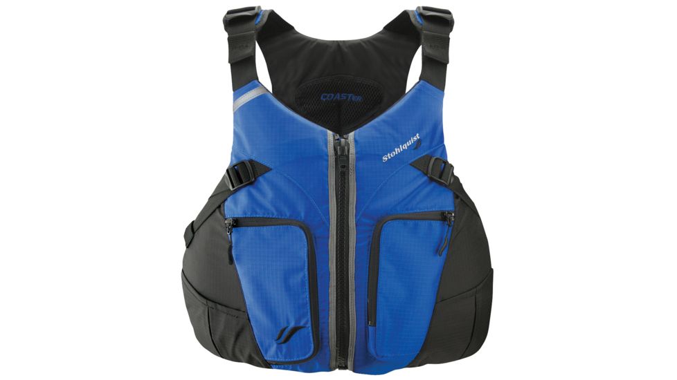 Stohlquist Coaster Mens PFD-Royal Blue/Black-Medium