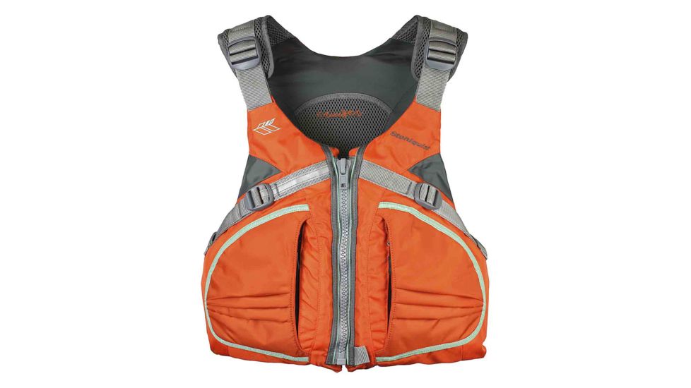 Stohlquist Cruiser PFD - Womens, Orange, Extra Small/Small, QF1330810S