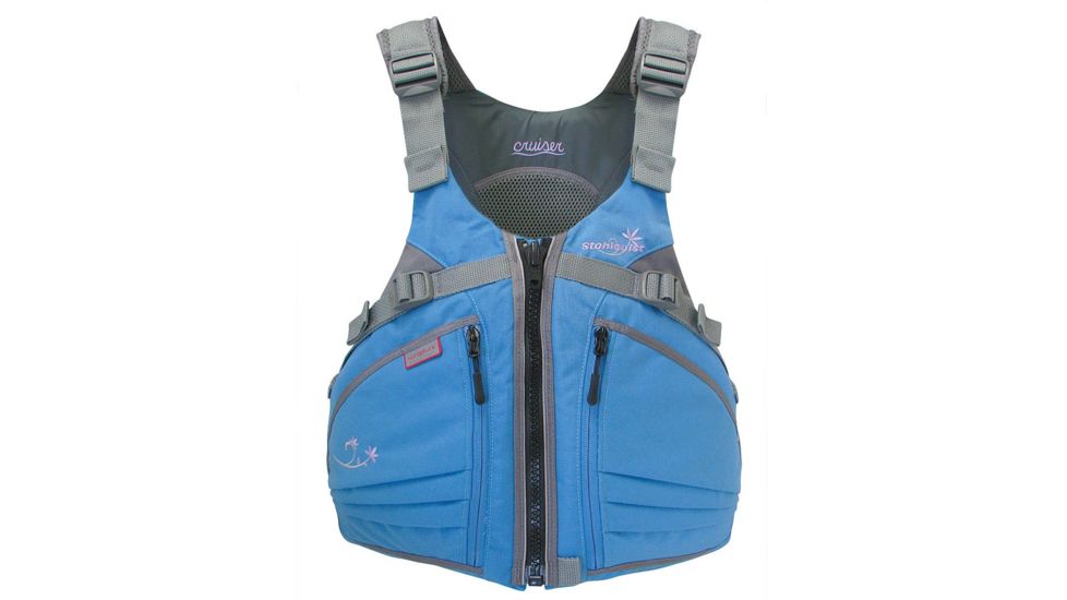 Stohlquist Cruiser Womens PFD-Powder Blue-Large