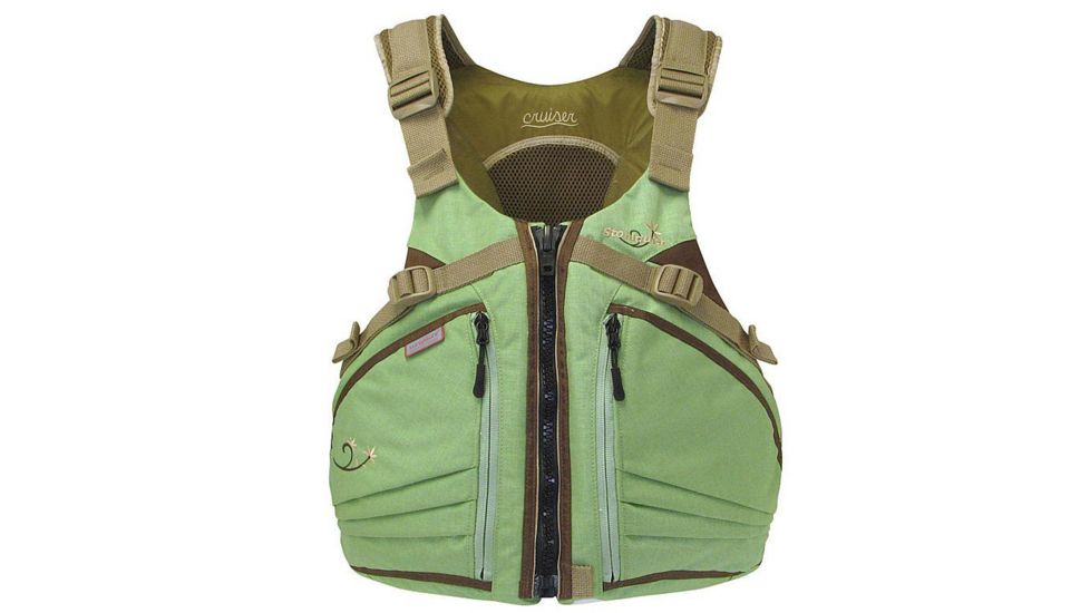 Stohlquist Cruiser Womens PFD-Sage-Medium