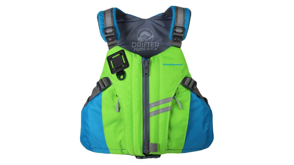 Stohlquist Drifter Youth Personal Flotation Device, Pistachio, Youth, QF176411090