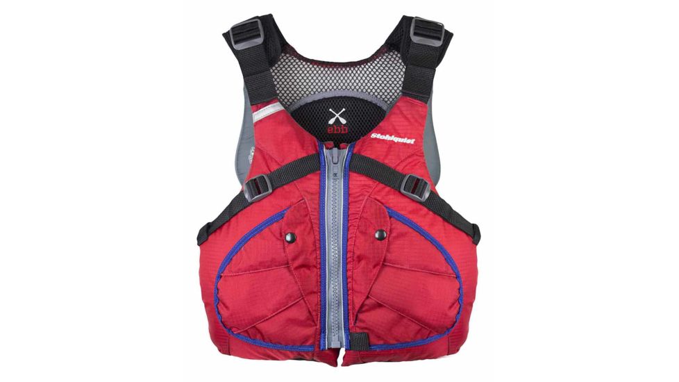 Stohlquist Ebb PFD, Red, Large/Extra Large, QF1290601XL