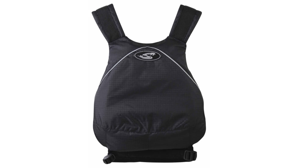 Stohlquist Edge PFD, Black, Small/Medium, 523449