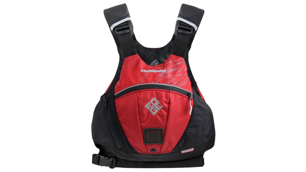 Stohlquist Edge PFD-Red-Small/Medium