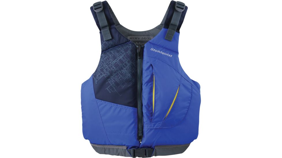Stohlquist Escape Men's PFD-Royal Blue/Navy-SM/MD