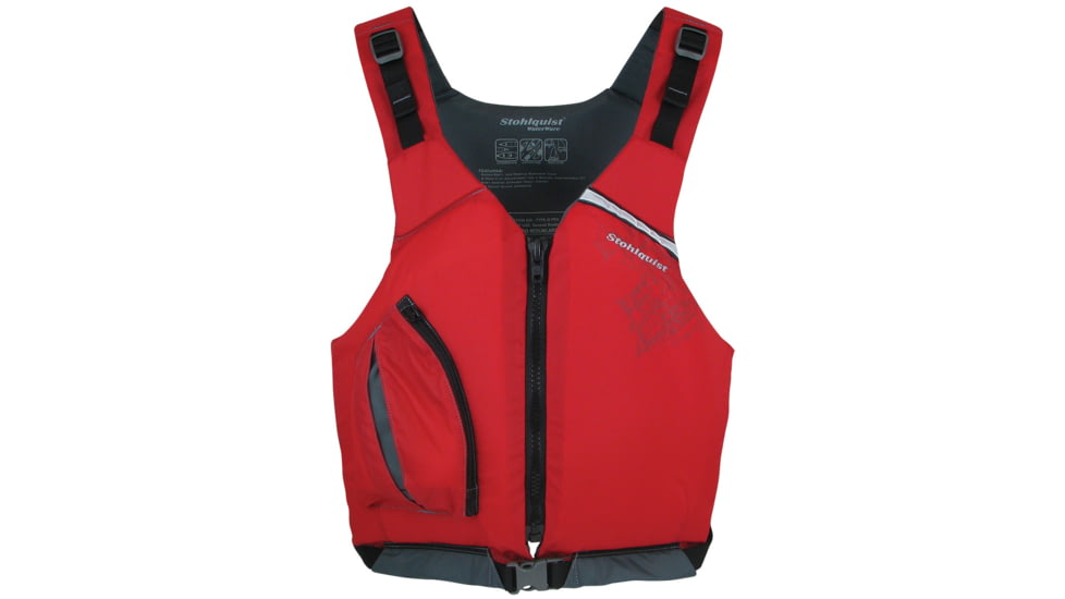 Escape Mens PFD-Red-Small