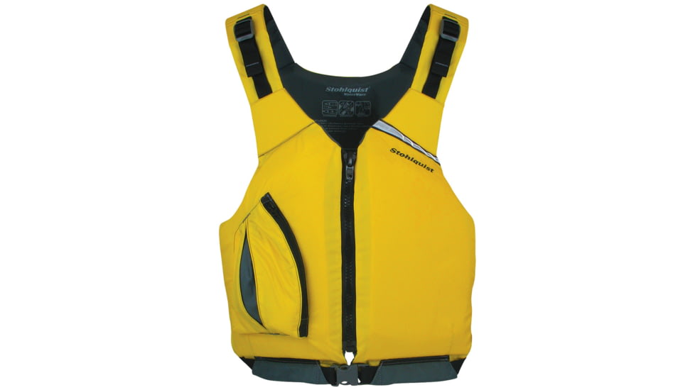 Stohlquist Escape Mens PFD-Yellow-Large