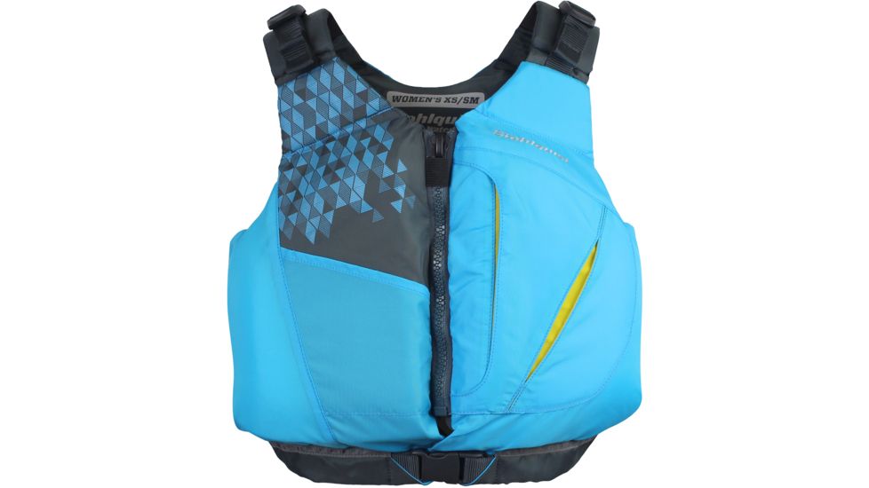 Stohlquist Escape Women's PFD-Sail Blue/Grey-XS/SM