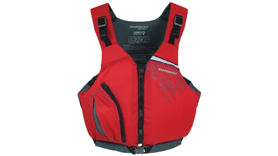 Escape Womens PFD-Red-Small
