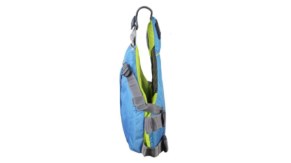 Stohlquist Glide Personal Flotation Device, Life Vest - Womens, Cyan Blue, Extra Small/Small, QF1714030S