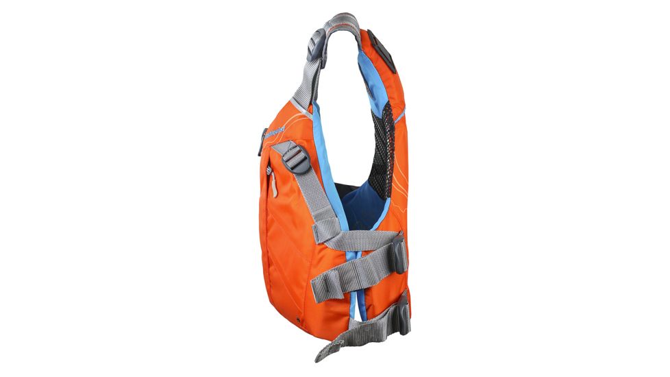 Stohlquist Glide Personal Flotation Device, Life Vest - Womens, Monarch, Extra Small/Small, QF1710841S