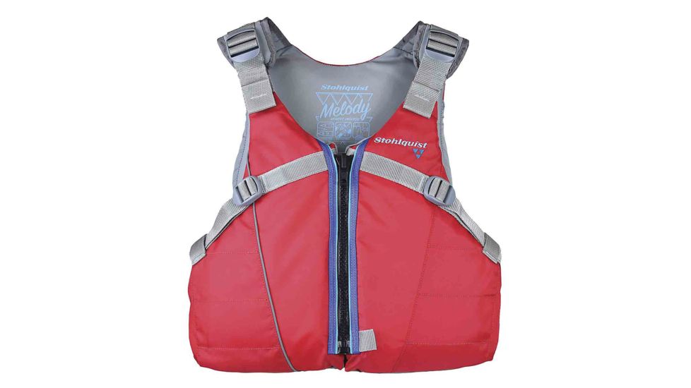 Stohlquist Melody Personal Flotation Device - Womens, Red, One Size, QF1350610MU