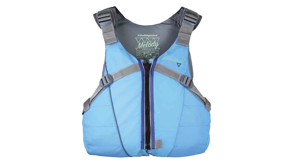 Stohlquist Melody Personal Flotation Device - Womens, Sail Blue, One Size, QF1354110MU