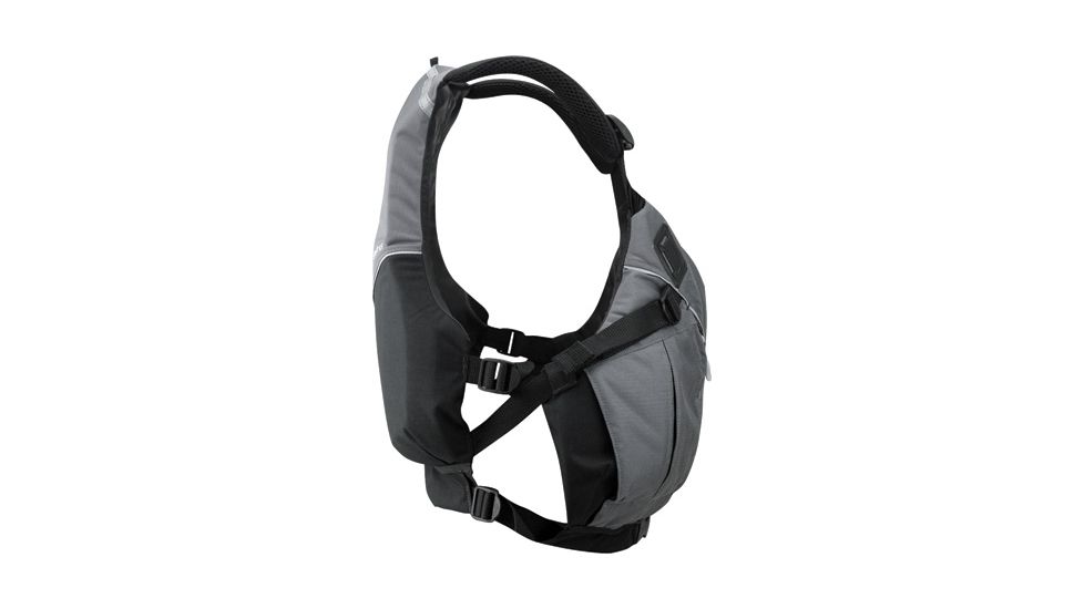 Stohlquist Mens Drifter PFD, Mango/Black, Small-Medium, Chest 33-39, 521336