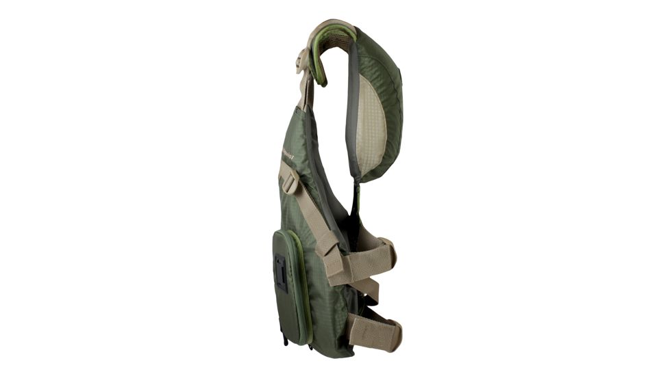 Stohlquist Mens Piseas PFD, Grass Green, XXL, Chest 46-52, QF1363201XXL
