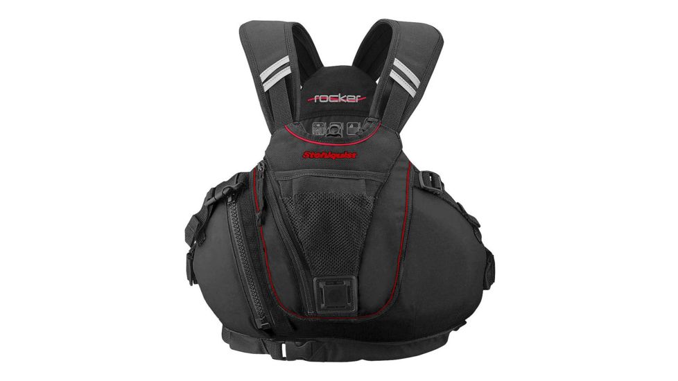 Stohlquist Rocker Personal Flotation Device, Black, Large/Extra Large, 523127
