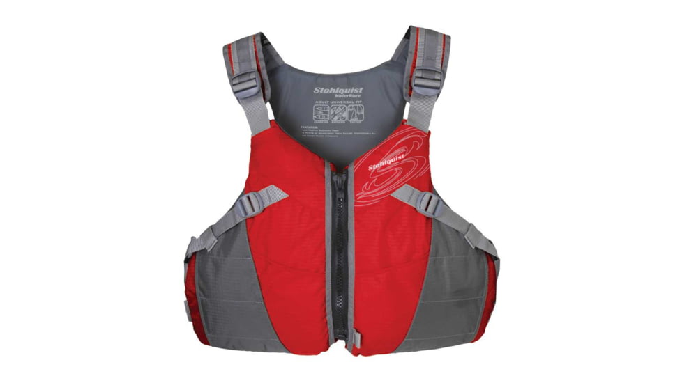 Stohlquist Spectrum PFD, Red, One Size, 532507